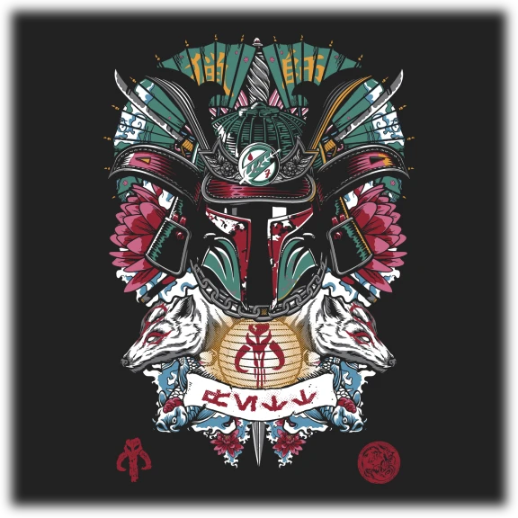 Bounty Hunter - Screen-Printed Tee
