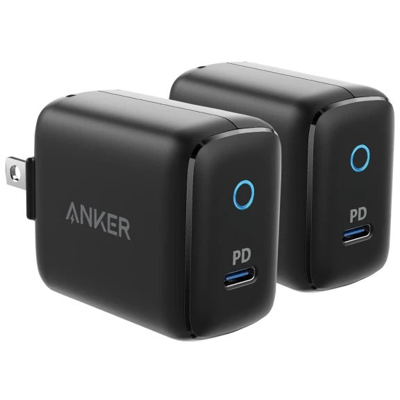2-Pack: Anker 18W PowerPort PD 1 USB-C Wall Charger