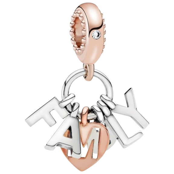 Pandora Family Charm Bracelet