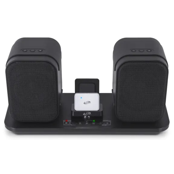 iLive Wireless Rechargeable Speaker System