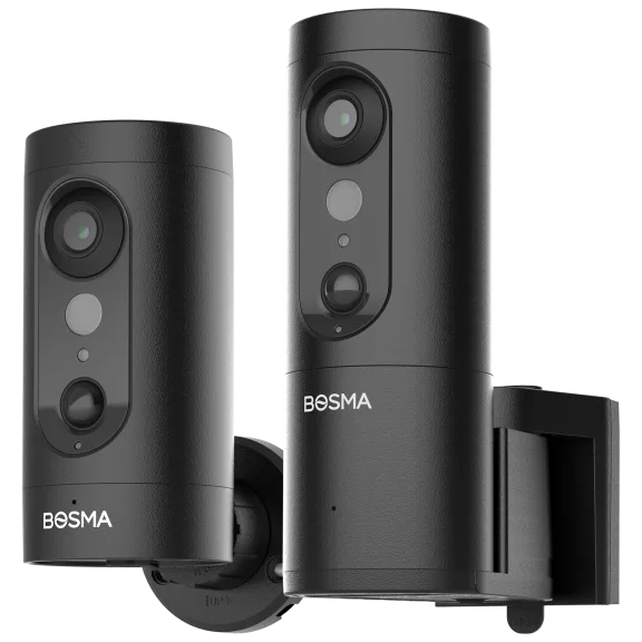 Bosma Ex or Ex Pro 2K WiFi Indoor/Outdoor Security Camera