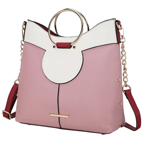 MKF Collection Kylie Top Handle Satchel by Mia K.