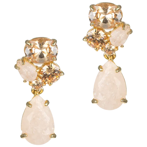 Jardin Multi-Shape Cluster with Pear Drop