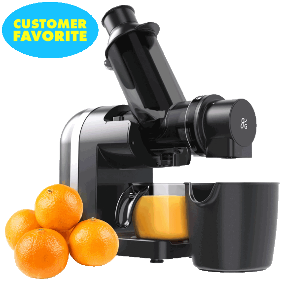Greater Goods Cold Press Juicer