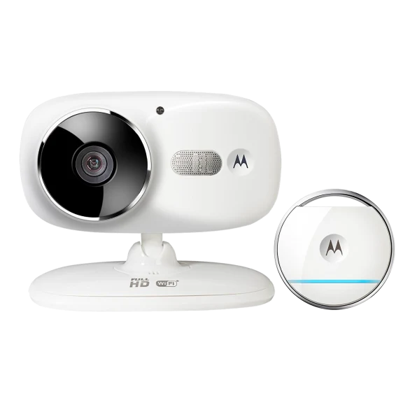 Motorola FOCUS86T HD WiFi Camera with 2-Way Audio, Zoom & Smart Tag
