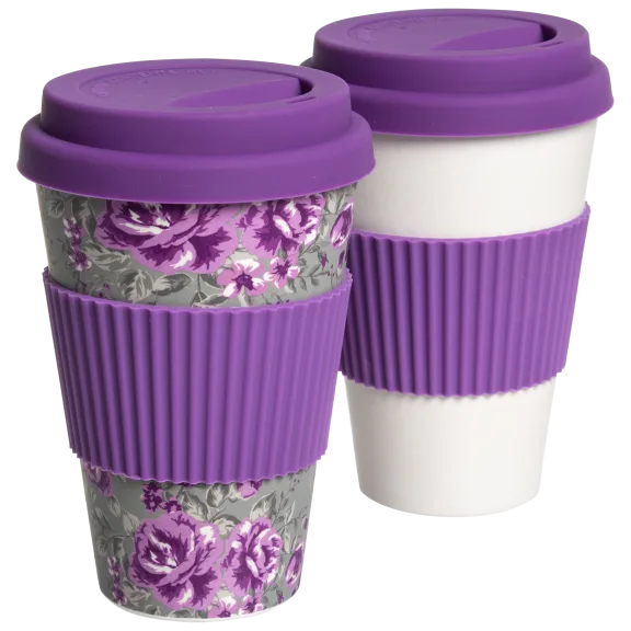 2-Pack: Crafter's Companion 15.9 Fl. Oz. Bamboo Travel Cup