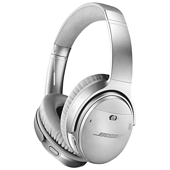 Bose QuietComfort 35 Wireless Headphones II - Silver