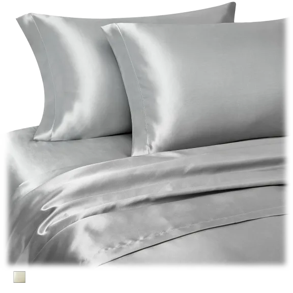 Marquis by Waterford Jennet 4 Piece Satin Sheet Set