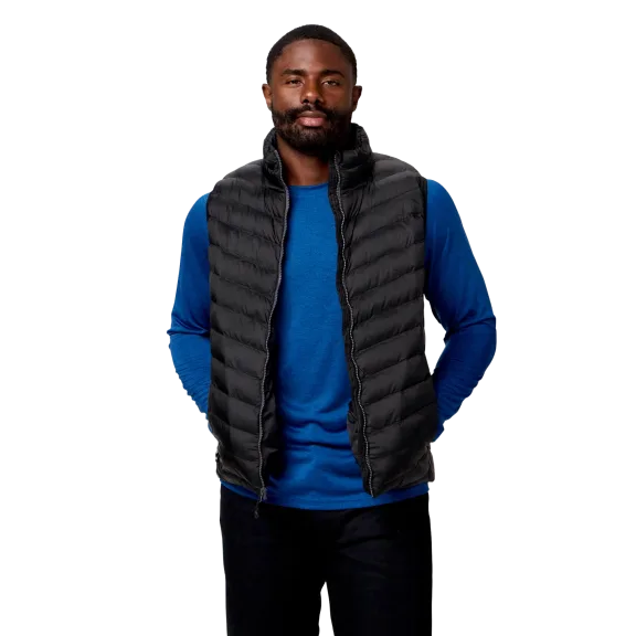 The Men's Rugged and Ready Heated Vest