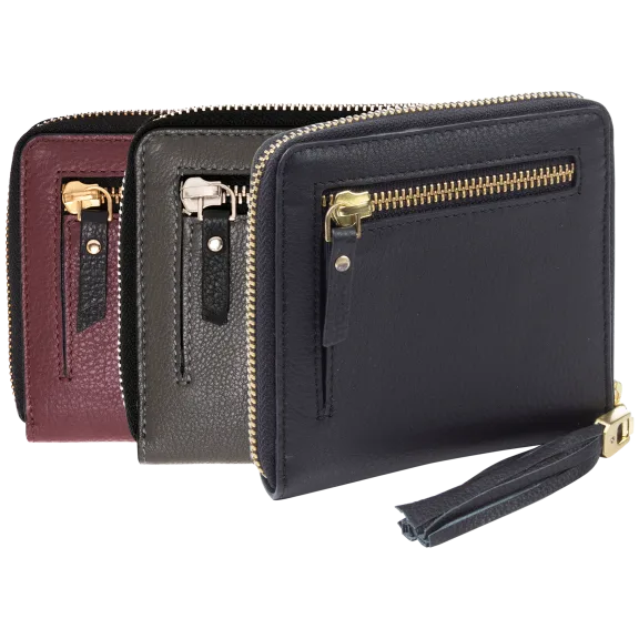 Shiraleah Preston Small Zip Wallet