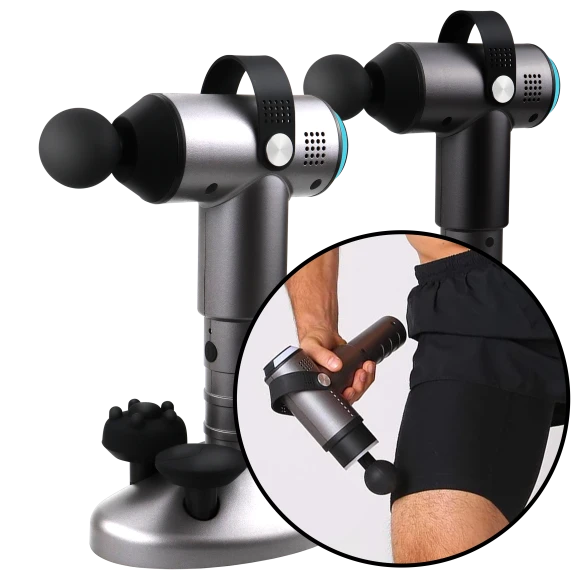 Prosage Thermo Percussion Massager with Warm-Up Technology by Evertone