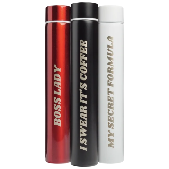 Tasty Words Thermal Flask by 3P Experts