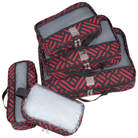 Jenni Chan Signature 5-Piece Organizing Cubes