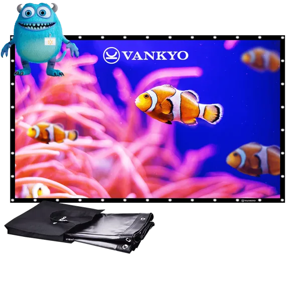 Vankyo 100 Inch Projector Screen