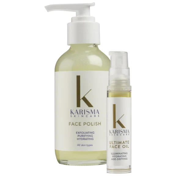 Karisma Skincare Face Polish with Bonus Face Oil Mini