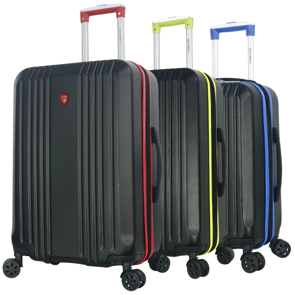 Olympia USA Apache Plus Hardside Carry-On Luggage