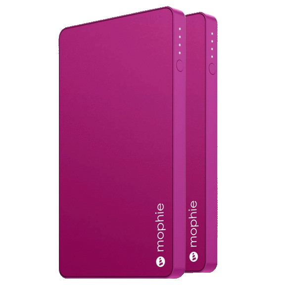 2-Pack: Mophie Powerstation Mini Slim 3000mAh Power Banks