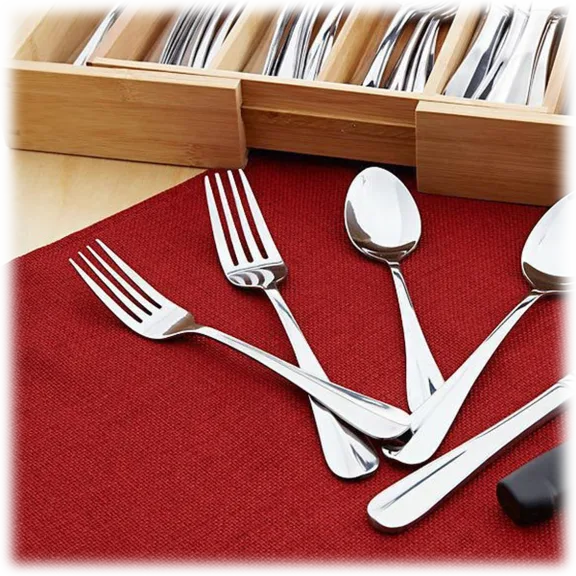 Towle Living Hartford 101-Piece Flatware Set, Service for 12