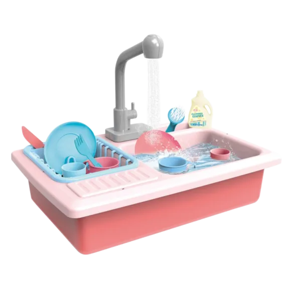 Toy Chef Color Changing Play Kitchen Sink Toys