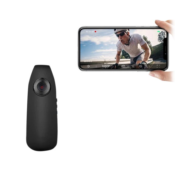 Personal Body Cam By 3P Experts