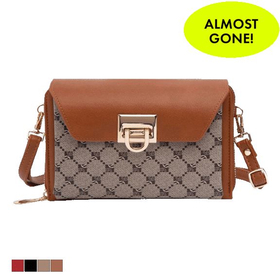 Malibu Skye Olivia Multi-Compartment Wallet Crossbody Bag