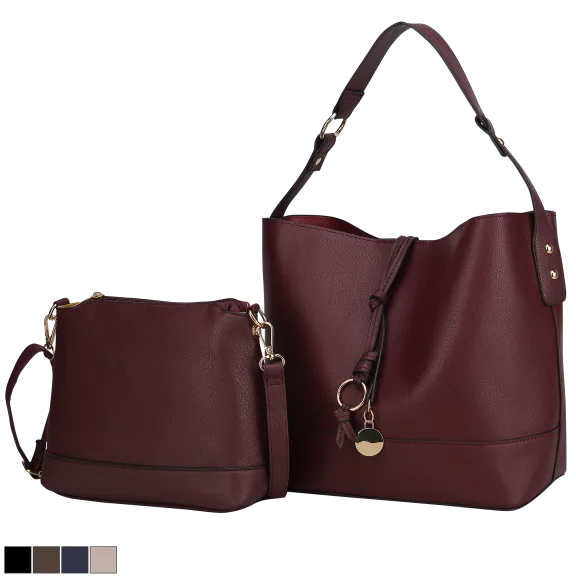 MKF Collection 2-Piece Maisa Shoulder and Crossbody Bag