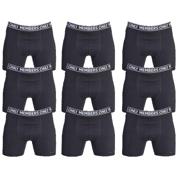 9-Pack: Members Only Premium Boxer Briefs