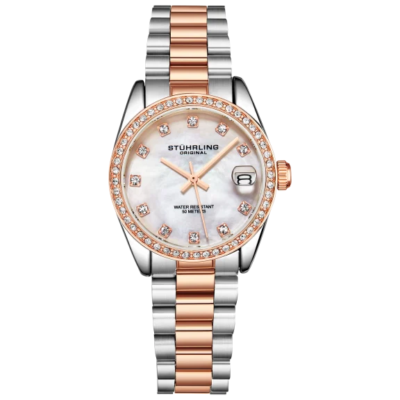 Stuhrling Women's Lineage 31mm Bracelet Watch