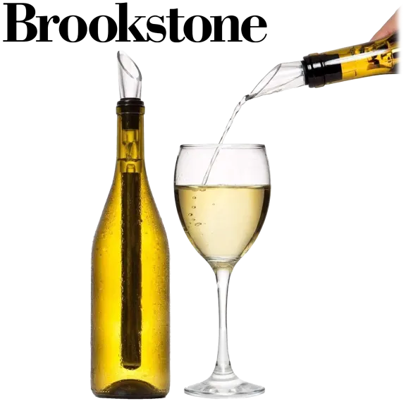 Brookstone Wine Chiller and Pourer
