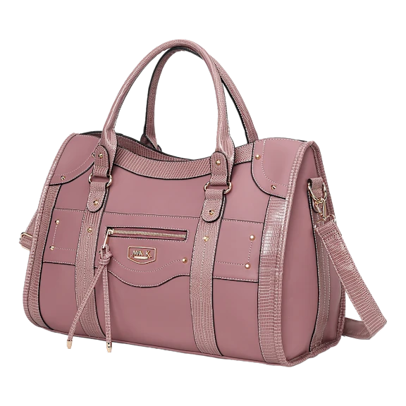 MKF Collection Patricia Vegan Leather Duffle Bag By Mia K