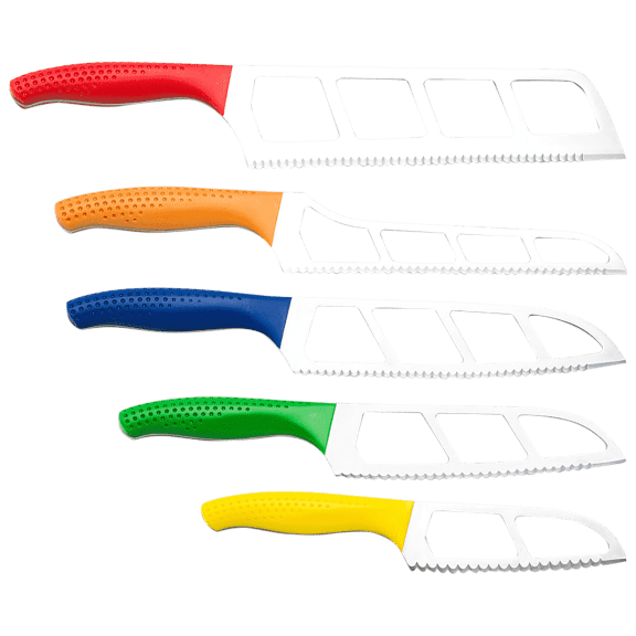 EasySlice 5-Piece Knife Set