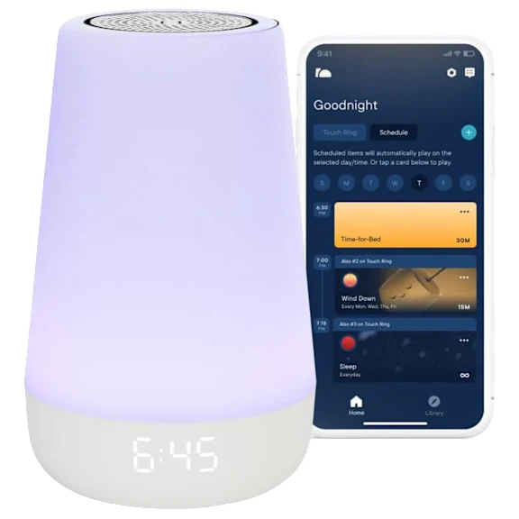 Hatch Rest Sound Machine & Night Light 2nd Gen (Certified Renewed)