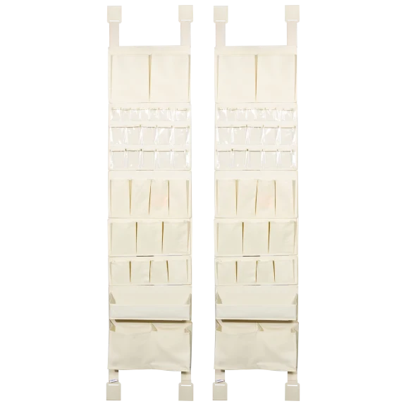 2-Pack: Organizeme Customizable Over-The-Door Organizers