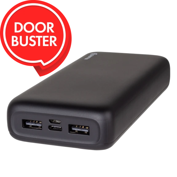 Griffin Reserve 20,000 mAh Power Bank