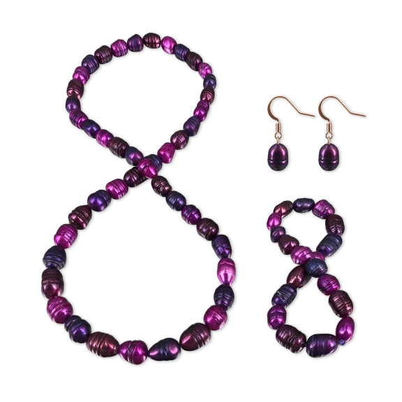RAINBOW REEF COLLECTION 3-Piece Pearl Set