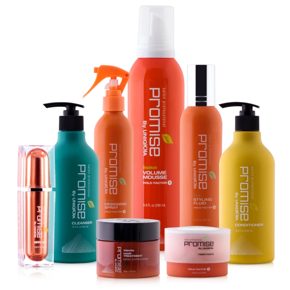 Promise by Uniqkka Ultimate Growth & Protect Hair Care Collection