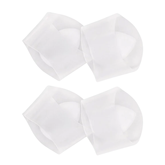 4-Pack: Extreme Fit Cushioned Plantar Fasciitis Foot Arch Supports
