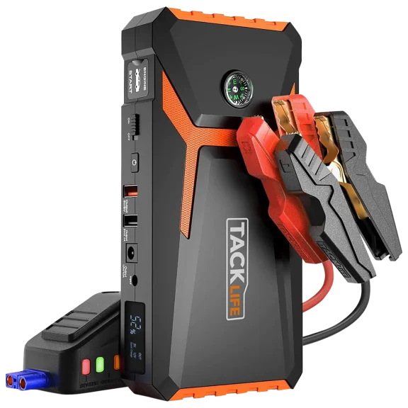 Tacklife 800A Jump Starter Kit