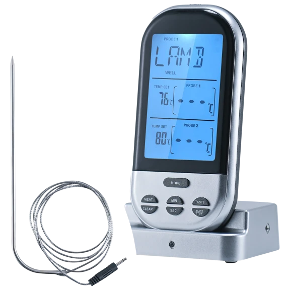 Cheer Collection Wireless Digital Food Thermometer