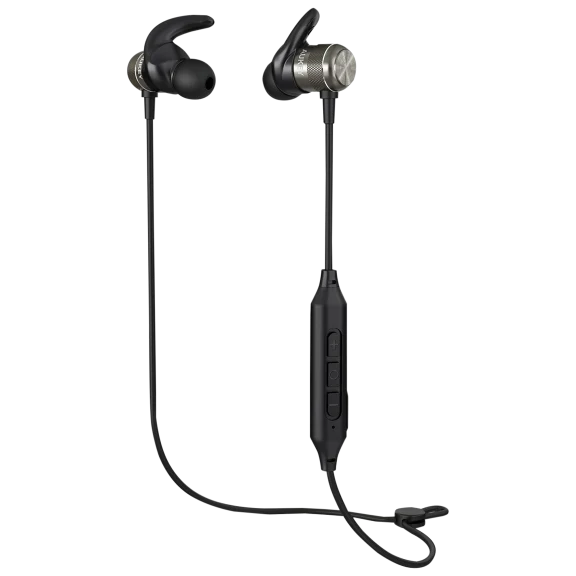 Aukey Magnetic Earbuds with 8 Hours Playtime & Built-In Microphone