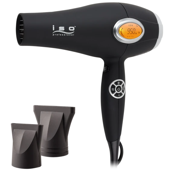 Gold Collection Limited Edition Professional LCD Digital Hair Dryer