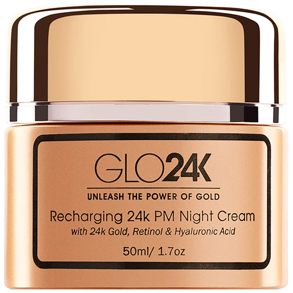 Glo24K Regenerating 24k PM Night Cream