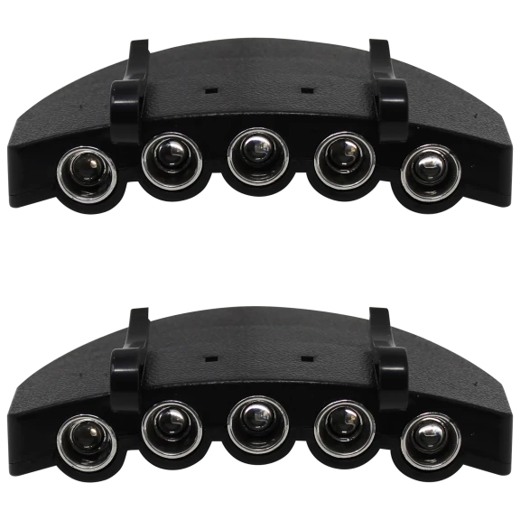 2-Pack: Bright Basics Clip-On LED Hat Lights