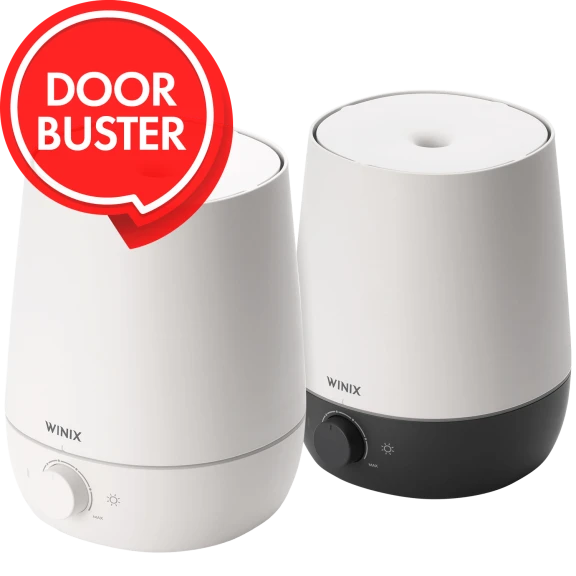 Winix Top-Fill Ultrasonic Humidifier with Night Light
