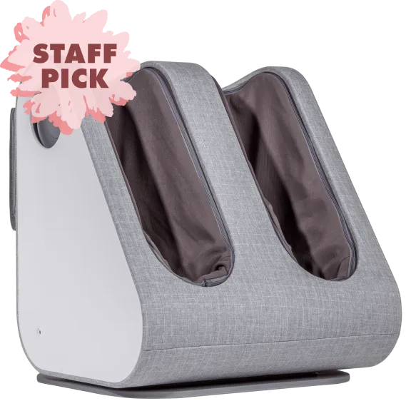 Sharper Image Shiatsu Foot & Calf Compression Massager