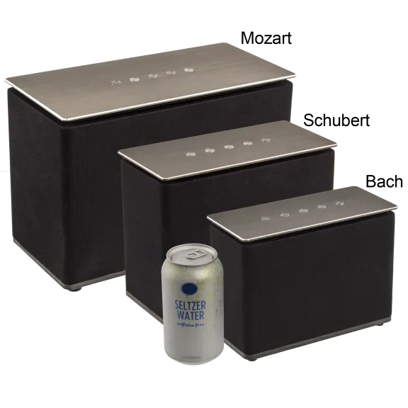 QFX Elite Series WiFi+Bluetooth Speakers