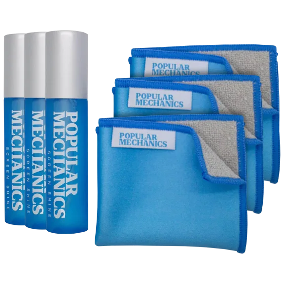 3-Pack: Popular Mechanics Screen Shine