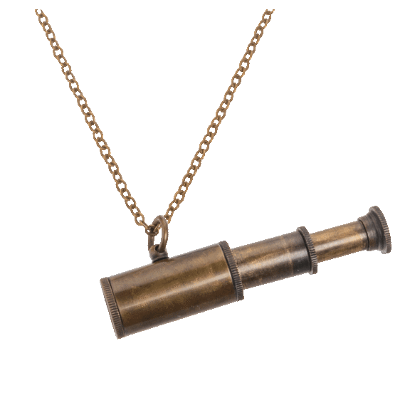 Roost Keepsake Telescope Necklace
