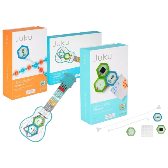 3-Pack: Juku STEAM Toys