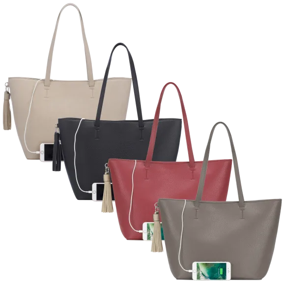 Chic Buds 5,000mAh Totel Power Charging Bag